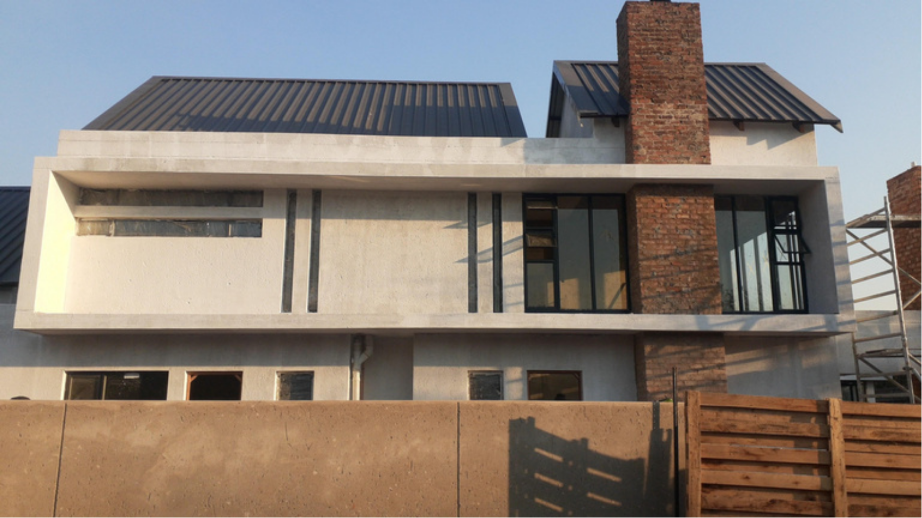 Modern residential construction